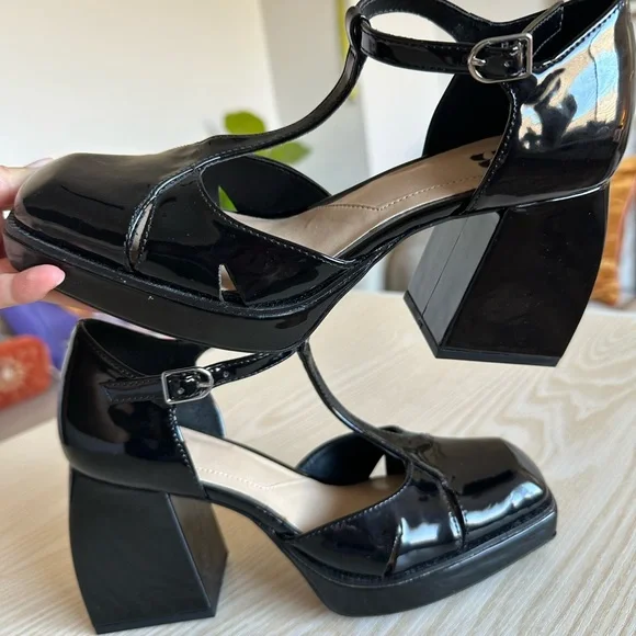 Gianni Binni chunky heels - Picture 5 of 7